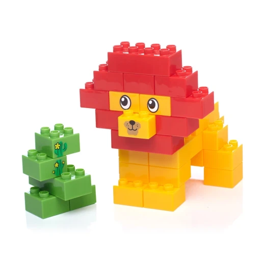 Mega Bloks Junior Builders Endless Building Value Tub - ميجا بلوكس - Image 4